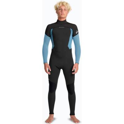 Pánský Quiksilver Prologue+ 4/3 mm Back Zip GBS cloud blue