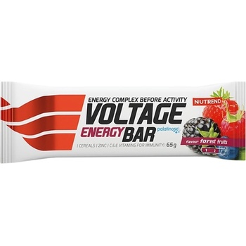 Nutrend Voltage Energy Cake 35g [25 x 65 грама] Лешник
