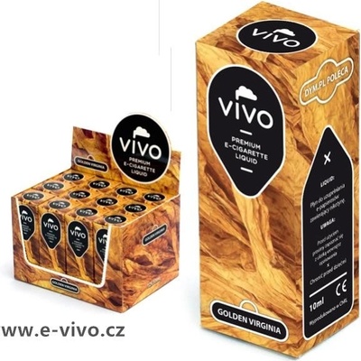 ViVO Golden Virginia 10 ml 6 mg