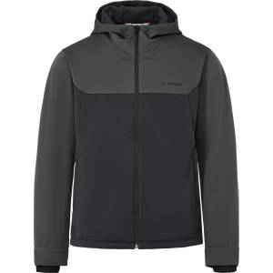 Vaude Мъжко ветрозащитно яке за колоездене Vaude Qimsa Hooded Softshell Jacket II Cycling jacket - Graphite - размер XL (051-1567-0114)