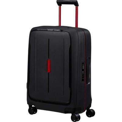 Samsonite ESSENS Spinnergrafitová Čierna Charcoal/Red 39L
