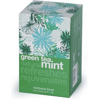 Vintage Teas Zelený čaj máta 30 x 1,5 g
