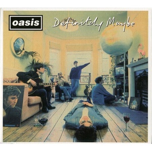 Oasis - Definitely Maybe (Remastered) (CD) (5051961070026)