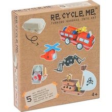 Mac Toys Set Re-cycle me pro kluky stojan na vajíčka