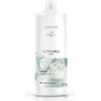 Wella Professionals Nutricurls Curls Vyživujúci šampón pre kučeravé vlasy 1000 ml