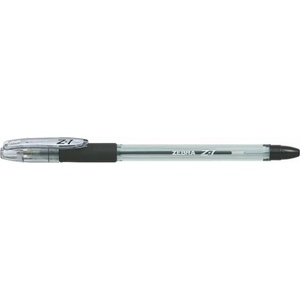 Zebra Химикалка, 0, 24 мм, капачка, zebra "z-1", черна 24161 (24161)