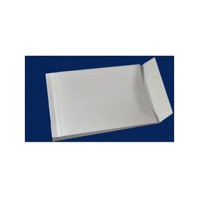 NC Koperty Envelopes e4+ hk (with strap) rbd with flared sides and bottom white 100 pcs