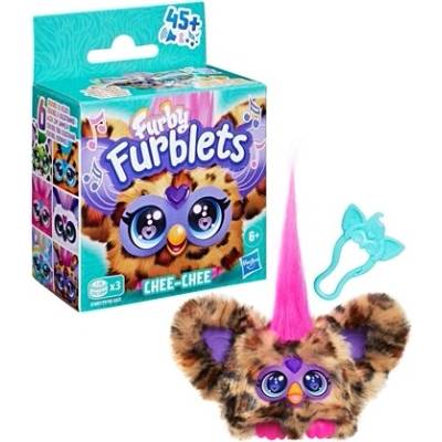 Hasbro Furby Furblets Chee-Chee Interaktívny plyšák (G1697)
