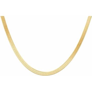 Eppi Herringbone plochá retiazka zo striebra CH45948