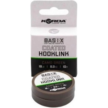 Korda Šnúra Basix Coated Hooklink 10m 25lb