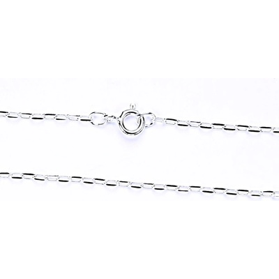 Čištín Stříbrný řetízek anker forzatina 2291