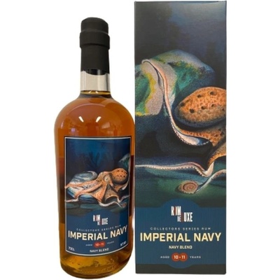 Rom De Luxe Imperial Navy LE 57,18% 0,7 l (holá láhev)