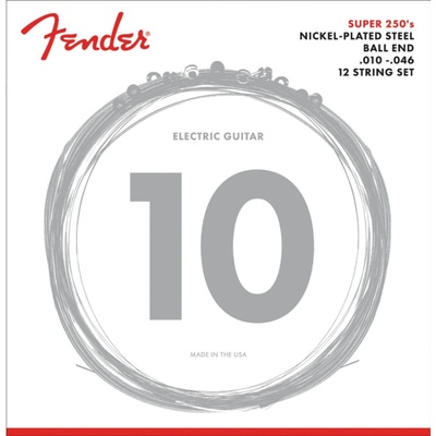 FENDER 073-0250-310 250R BALL END 10-46 3 pack