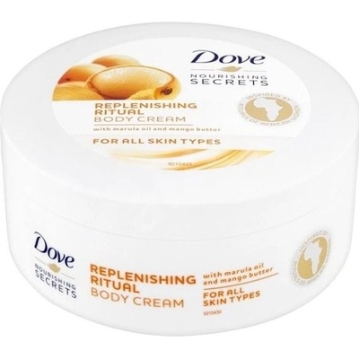 Dove Nourishing Secrets Replenishing Ritual telové mlieko (Marula Oil and Mango Butter) 250 ml