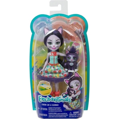 Mattel Enchantimals Ciesta Cat a Climber