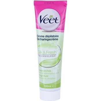 Veet Depilační krém pro suchou pokožku minima 100 ml