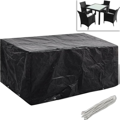 vidaXL 41640 Plachta na zahradní nábytek s 8 očky 180 x 140 x 90 cm – Zbozi.Blesk.cz
