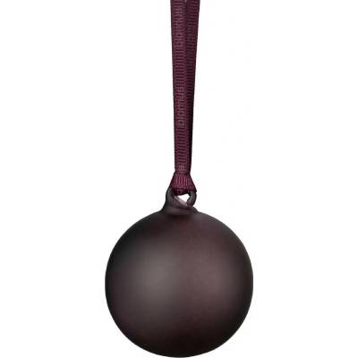 Sada 4 vianočných ozdôb priemer 7 cm Blomus JUHLA - fialová