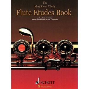 The Flute Etudes Book: 51 Flute Etudes in All Keys | Mary Karen Clardy (ISBN: 9780913574966)