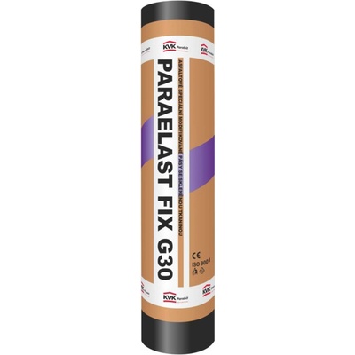 KVK Parabit Pás asfaltový PARAELAST FIX G30 [10m2]