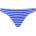 Seafolly Дамско бикини долнище Seafolly Women's Mesh Effect Hipster Pant Bikini bottom - Azure - размер 32 (EU) (150-4260-0211)