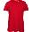 B&C Collection B&C INSPIRE T / Дамска тениска Medium Fit от органичен памук - червена M (01TW4300402)