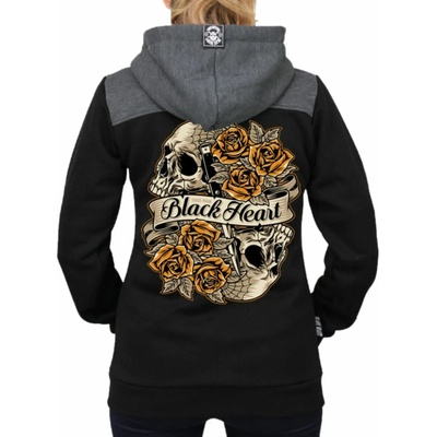 Black heart дамски суитшърт black heart - romantic - ЧЕРЕН - 10066