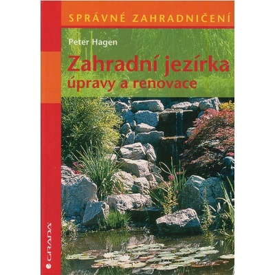 Zahradní jezírka - úpravy a renovace - Peter Hagen