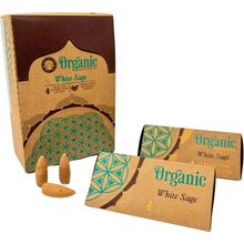 Organic Goodness vonné jehlánky na tekoucí dým Bílá šalvěj 6 x 12 ks