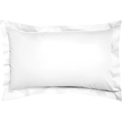 Dilios Калъфка за възглавница 50/70 см бяла с борд 100% памук