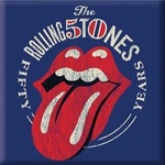 The Rolling Stones 50th Anniversary Vintage Магнит (RSMAG02)