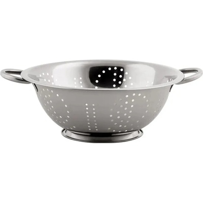 Cedník MagicHome DCB, 24 cm, okrúhle otvory, nerezové cedidlo