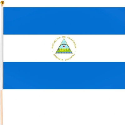 Nikaragua vlajka malá