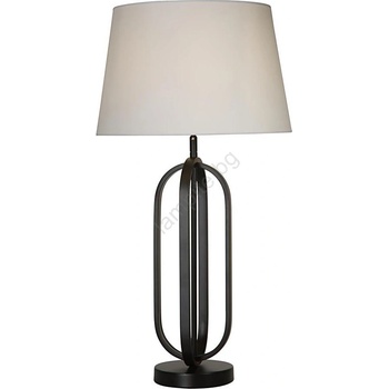 Searchlight EU91101WH - Настолна лампа CHIC 1xE27/60W/230V бяла (SR0763)