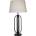 Searchlight EU91101WH - Настолна лампа CHIC 1xE27/60W/230V бяла (SR0763)
