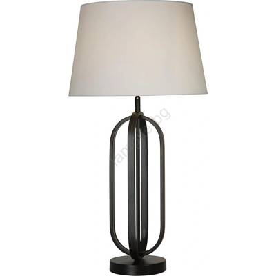 Searchlight EU91101WH - Настолна лампа CHIC 1xE27/60W/230V бяла (SR0763)