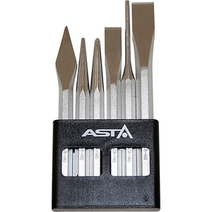 ASTA Комплект длета и фрези за отвори 6 бр pro ASTA A-6CCS 05956 (A-6CCS)
