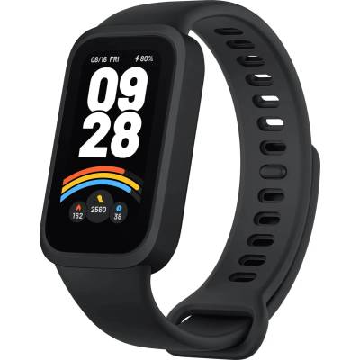 Smart Band 9 Active - черен (556881)