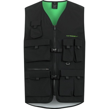 Oakley Мъжки елек Oakley Outdoor Vest Blackout Men Waistcoat
