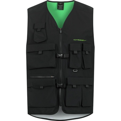 Oakley Мъжки елек Oakley Outdoor Vest Blackout Men Waistcoat