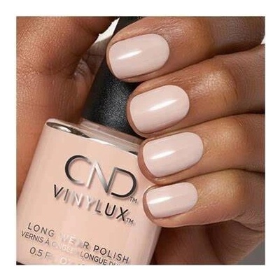 CND Vinylux – Satin Slippers #297, 15 ml Elegantný béžovo-ružový lak na nechty