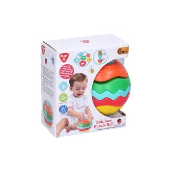 Playgo Guľa navliekacia 6 ks