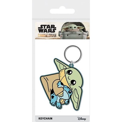 Prívesok na kľúče Star Wars Baby Yoda