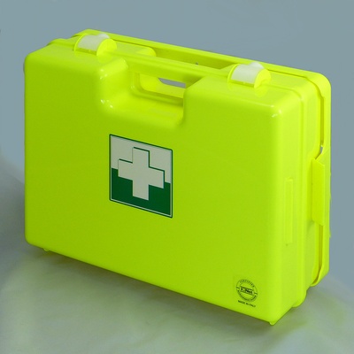 VMBal Kufor prvej pomoci FLUO 4 s náplňou Čerpacia Stanica