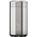 Chilly's Bottles Термос за храна 500 мл, стоманен (F500SSSTL)