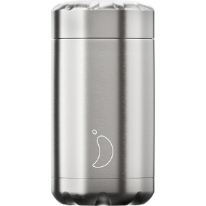 Chilly's Bottles Термос за храна 500 мл, стоманен (F500SSSTL)