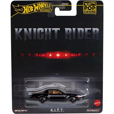 Hot Wheels Premium Pop Culture Knight Rider KITT JBL71
