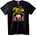 NOONEBRAND Тениска с мексиканско сомбrero и музика - 3XL, Black