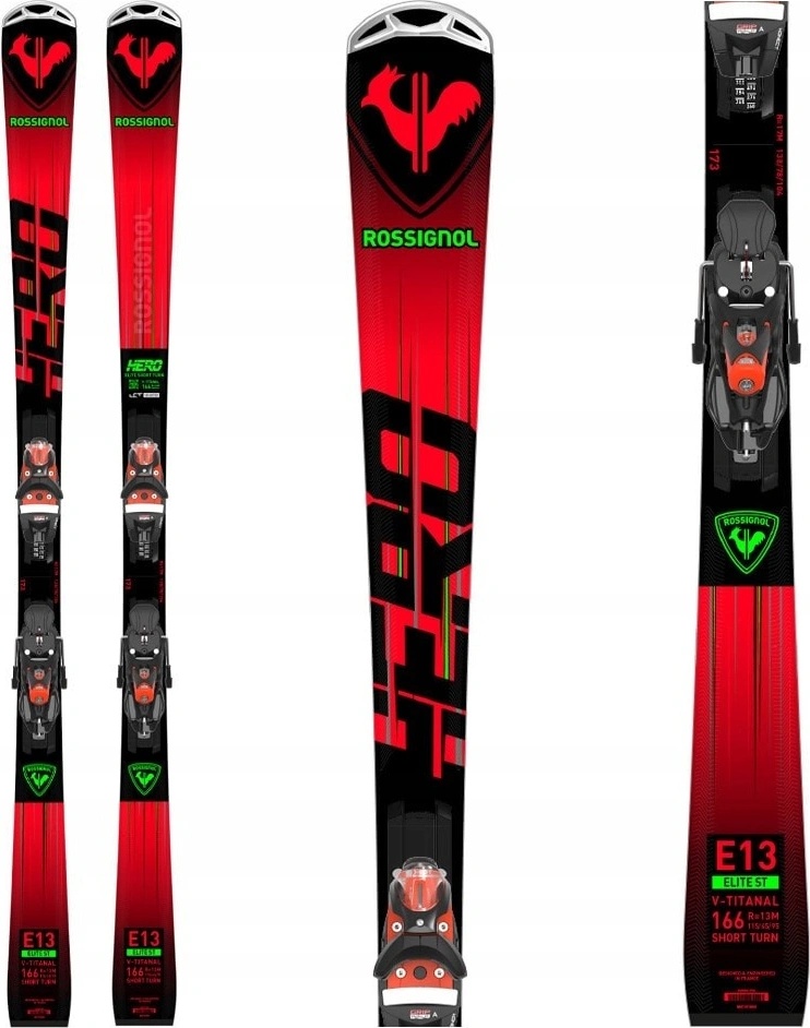 23-24 ROSSIGNOL HERO ELITE LT V-Titanal Rossignol Hero Elite LT Ti
