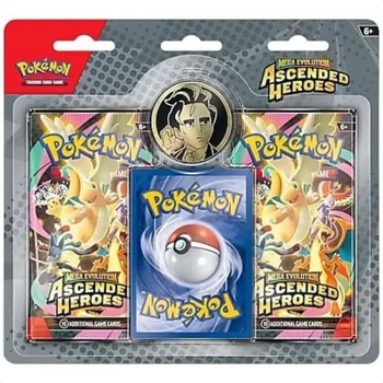 Image 1 of Asmodee Pokémon TCG: ME02.5 Издигнати герои - Блистер с 2 пакета (PCI10312)
